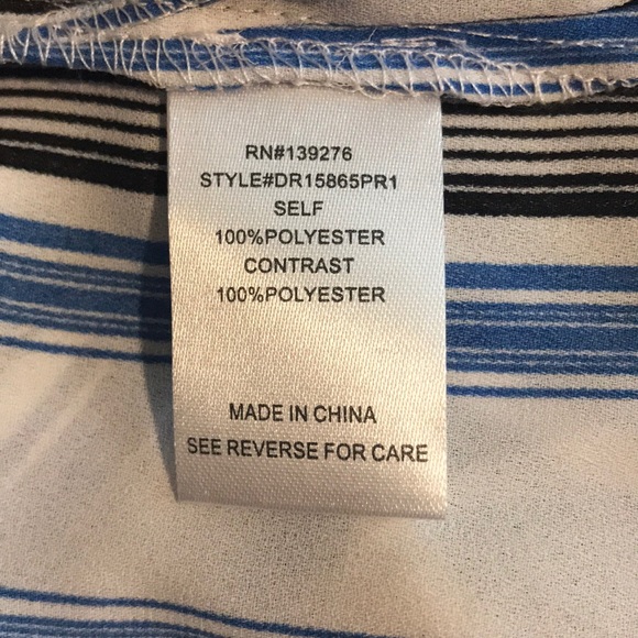 🐳🐳DANIEL RAINN DR2 Striped Tunic🐳🐳 - Picture 7 of 7